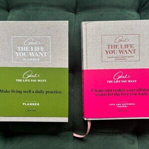 Self-Help Notebooks by Oprah